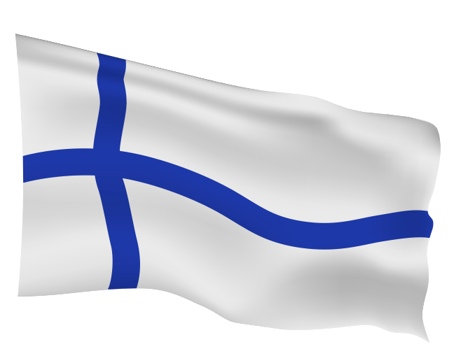 Finland Flag Scalable | Cheap Vector Art